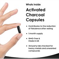 New Leaf Charcoal Capsules 